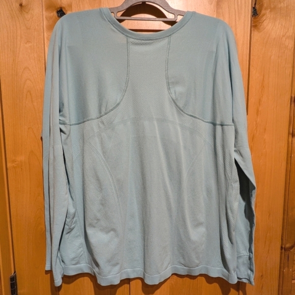 Athleta Momentum Seamless Workout Top Agave Plus Size 2X - Picture 3 of 9